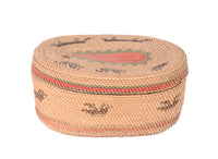 Makah Oblong Basket with Lid