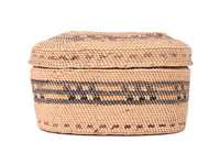 Makah Oblong Basket with Lid