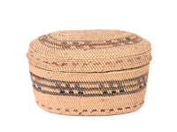 Makah Oblong Basket with Lid