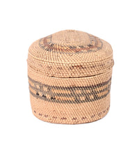 Makah Oblong Basket with Lid
