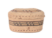 Makah Oblong Basket with Lid