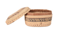 Makah Oblong Basket with Lid
