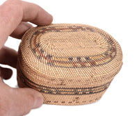 Makah Oblong Basket with Lid