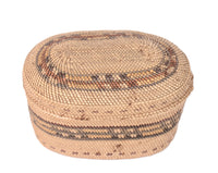 Makah Oblong Basket with Lid