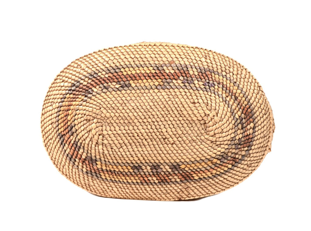 Makah Oblong Basket with Lid