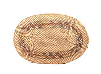 Makah Oblong Basket with Lid