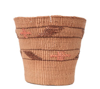 Tlingit Open Body Berry Basket