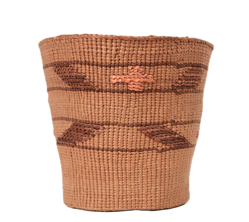 Tlingit Open Body Berry Basket