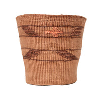 Tlingit Open Body Berry Basket