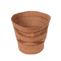Tlingit Open Body Berry Basket