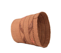 Tlingit Open Body Berry Basket