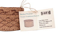 Twane Gift Basket By Lynn Wilbur-Foster