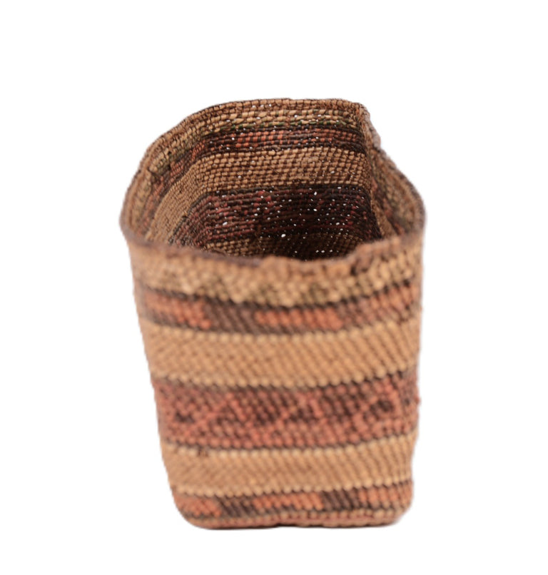 Makah/Chehalis Oval Open Basket