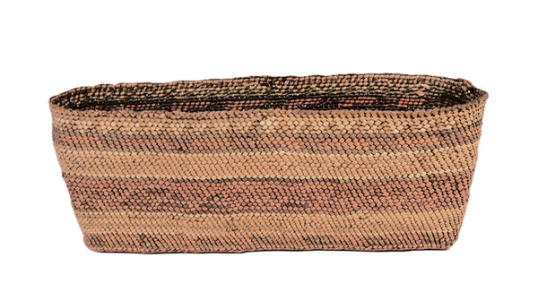 Makah/Chehalis Oval Open Basket