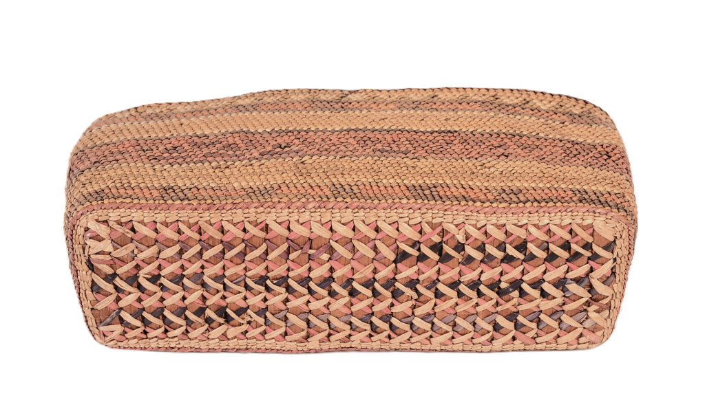 Makah/Chehalis Oval Open Basket