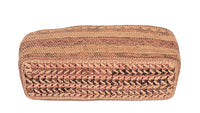 Makah/Chehalis Oval Open Basket
