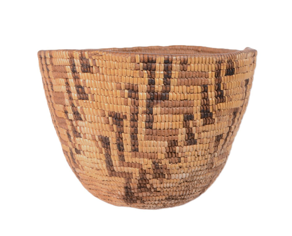 Nisqually Oval Basket
