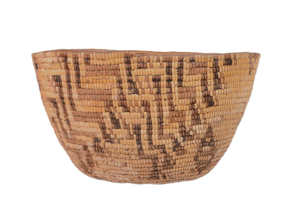 Nisqually Oval Basket