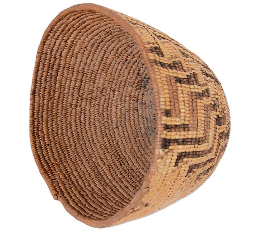 Nisqually Oval Basket