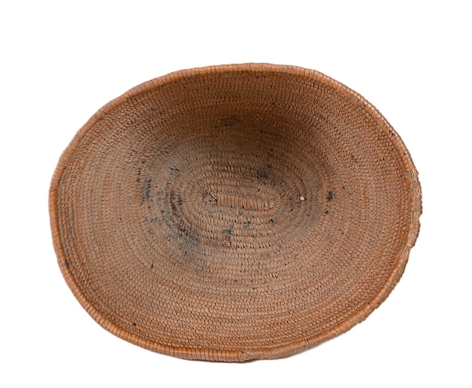 Nisqually Oval Basket