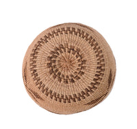 Klamath Twined Basket