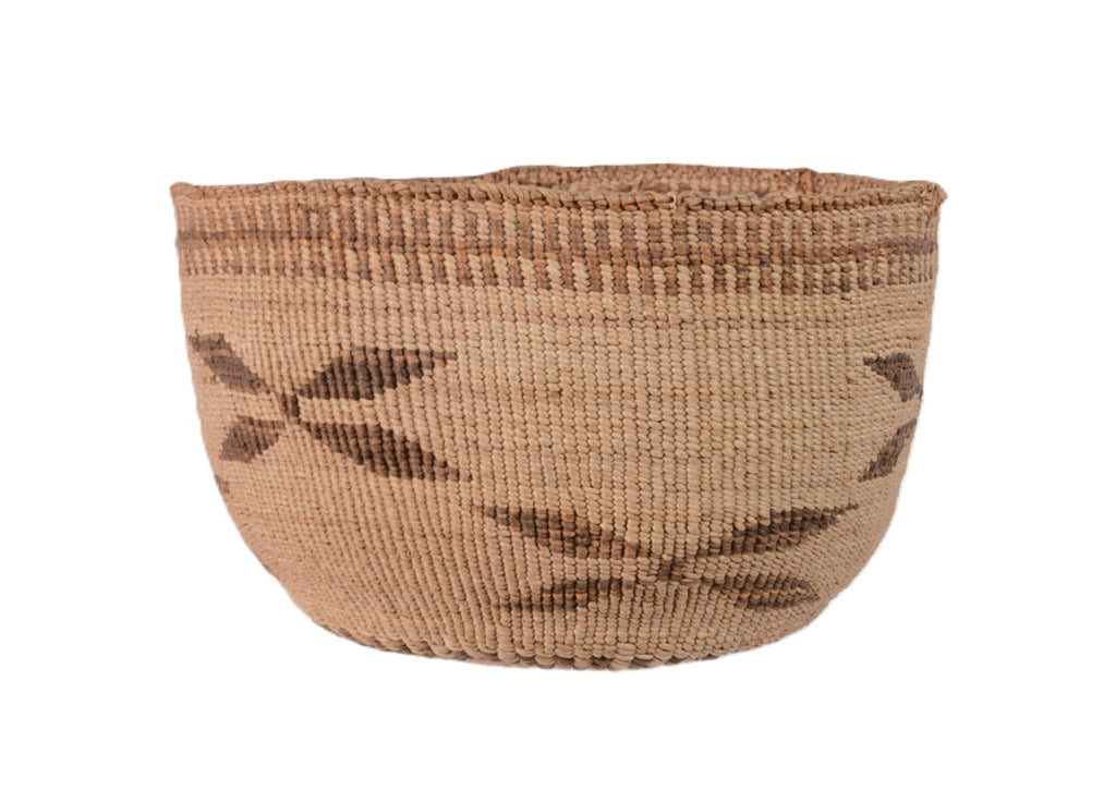 Klamath Twined Basket