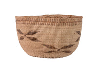 Klamath Twined Basket