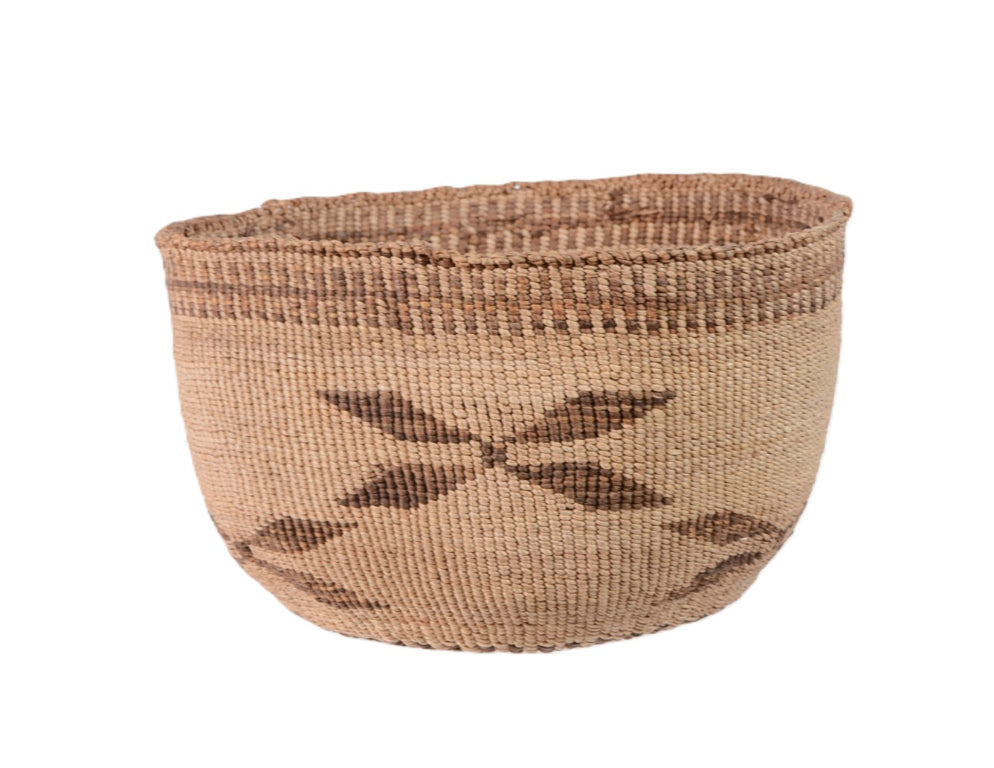 Klamath Twined Basket