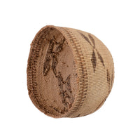 Klamath Twined Basket