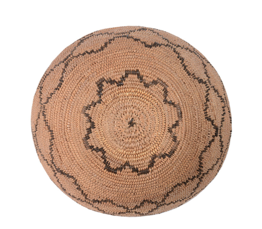 Coastal Northern California Mono Bowl Basket