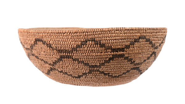 Coastal Northern California Mono Bowl Basket