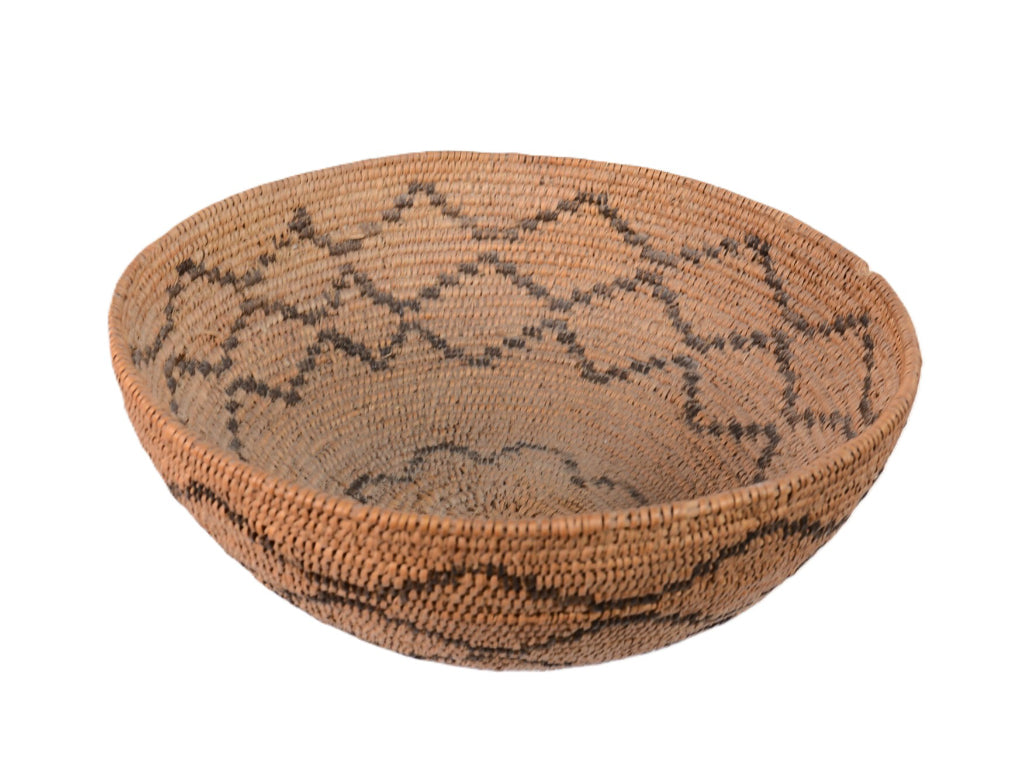 Coastal Northern California Mono Bowl Basket