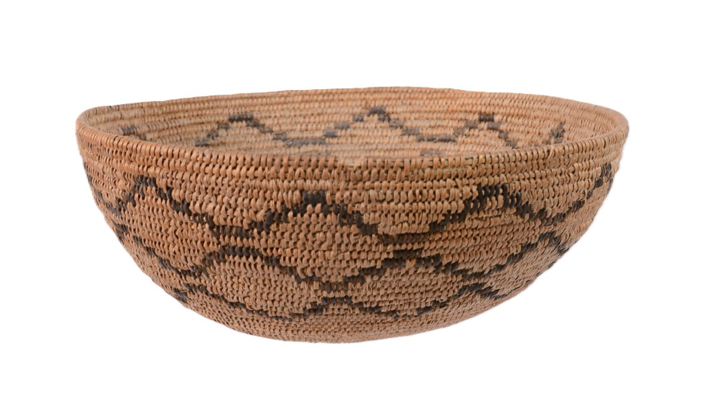 Coastal Northern California Mono Bowl Basket