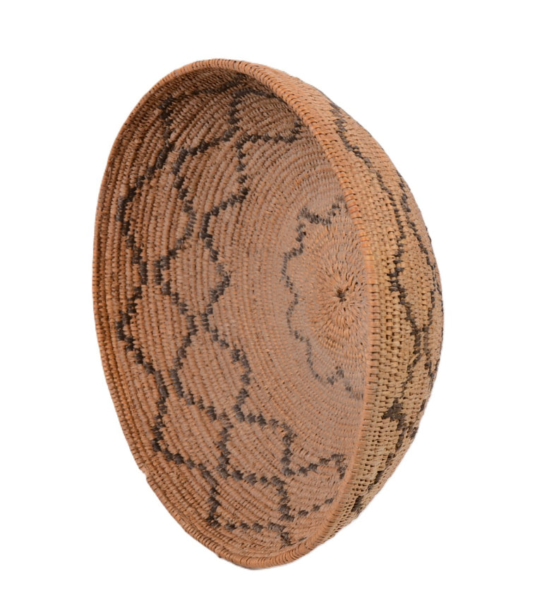 Coastal Northern California Mono Bowl Basket