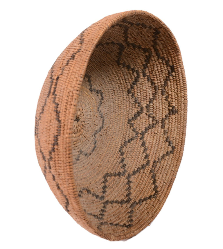 Coastal Northern California Mono Bowl Basket
