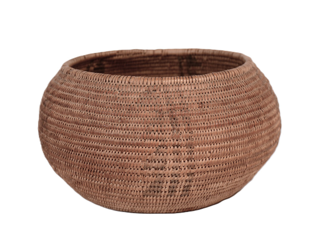 Washoe Coiled Bowl Basket