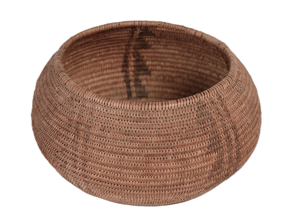 Washoe Coiled Bowl Basket