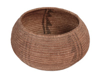 Washoe Coiled Bowl Basket