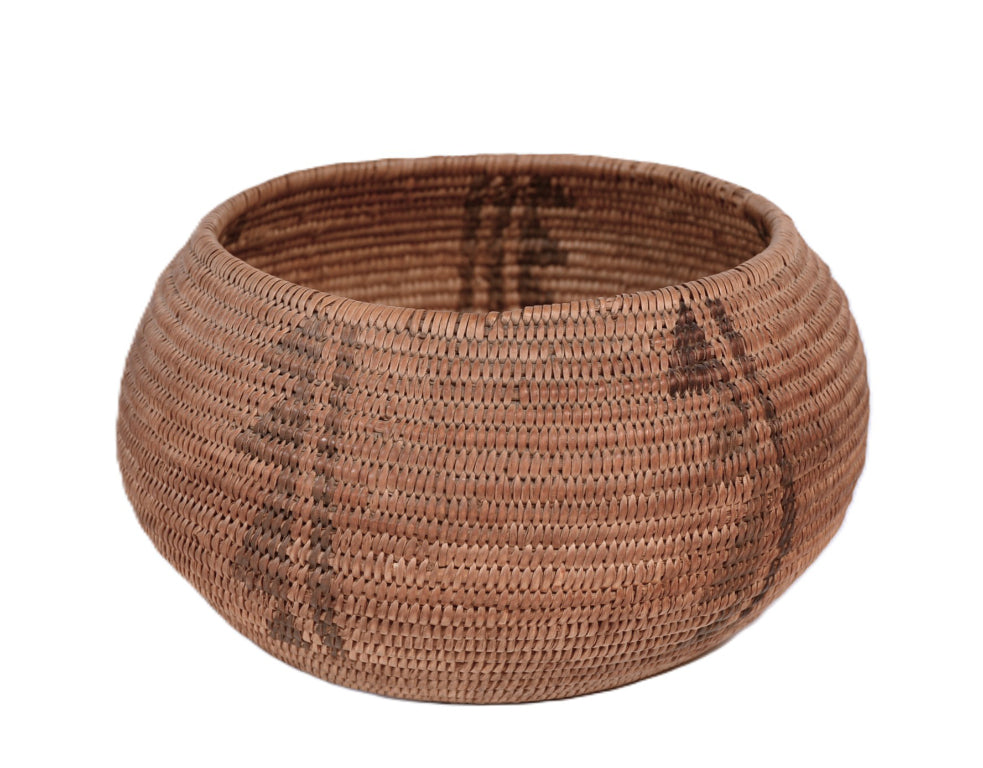 Washoe Coiled Bowl Basket