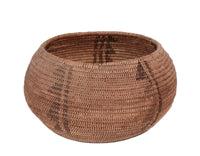 Washoe Coiled Bowl Basket