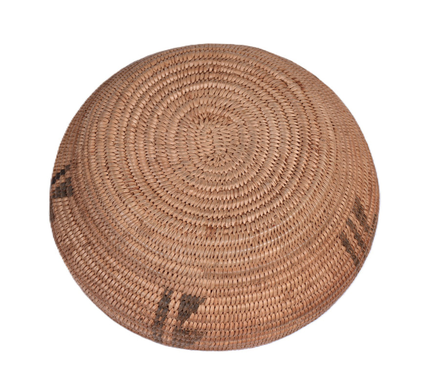 Washoe Coiled Bowl Basket