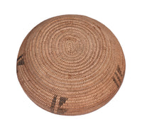 Washoe Coiled Bowl Basket