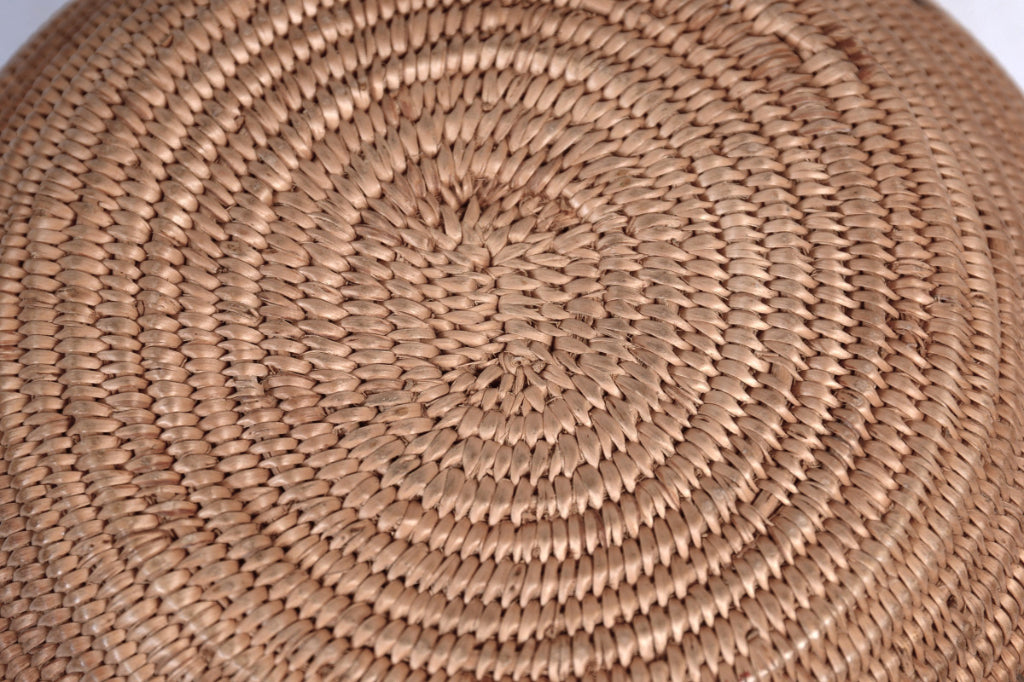 Washoe Coiled Bowl Basket