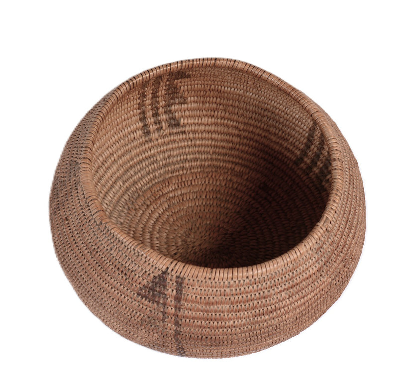 Washoe Coiled Bowl Basket