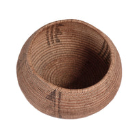 Washoe Coiled Bowl Basket