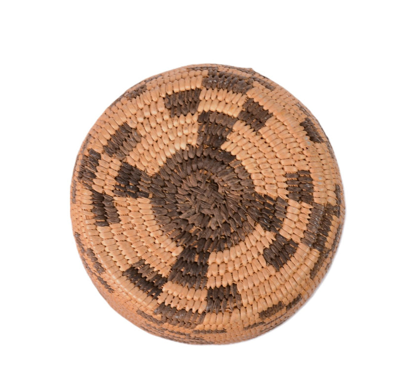 Pima Coiled Basket