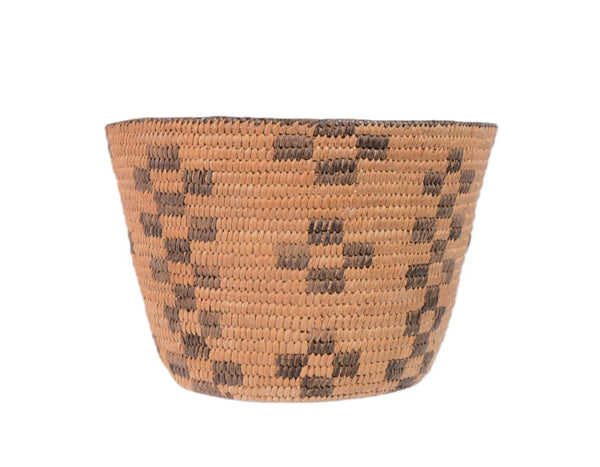 Pima Coiled Basket