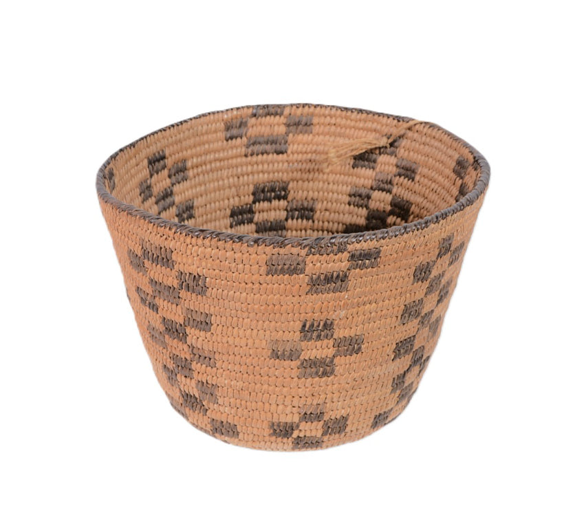 Pima Coiled Basket