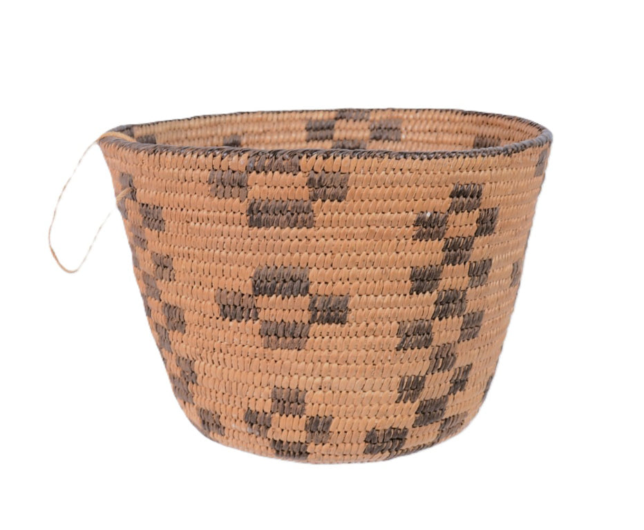 Pima Coiled Basket