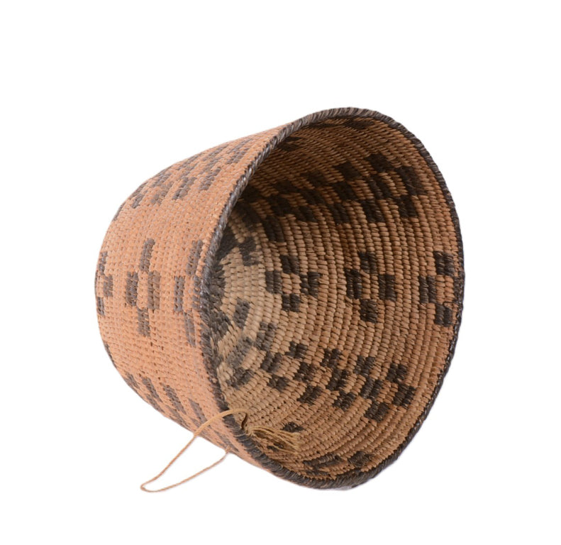 Pima Coiled Basket